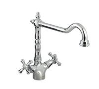 Bristan K SNK EF C Colonial Easyfit Kitchen Sink Mixer Tap with Swivel Spout, Chrome