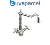 Bristan K SNK EF C Colonial Easyfit Sink Mixer Chrome Kitchen Tap + Easy Fit Bas