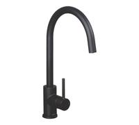 Bristan Kitchen Sink Tap Pistachio Mono Mixer Matt Black Single Lever Modern