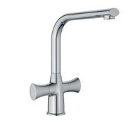 Bristan Kurve Kitchen Sink Mixer Tap Deck Mounted - Chrome