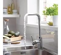 Bristan Lemon Easyfit Designer Kitchen Tap Chrome NEW RRP £227