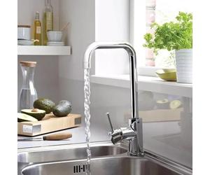 Bristan Lemon Easyfit Designer Kitchen Tap Chrome NEW RRP £227