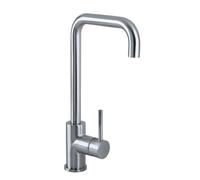 Bristan Lemon Easyfit Kitchen Sink Mixer Tap With Easy Fit Base - Brushed Nickel