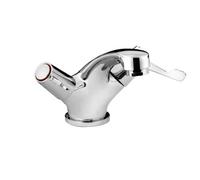 Bristan Lever Chrome Plated Mono Basin Mixer - VAL2 BAS C CD