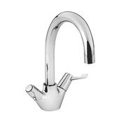Bristan Lever SNK CD Chrome Monobloc Sink Mixer VAL2 SNK C CD