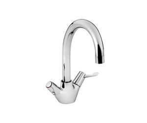 Bristan Lever Snk Cd Chrome Monobloc Sink Mixer - Val2 Snk C Cd