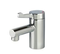 Bristan Light Commercial TMV3 Mono Sink Mixer with Short Lever (No Waste) - Chrome