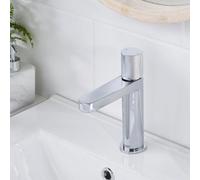 Bristan Liso Chrome Effect Round Basin Mono Mixer Tap