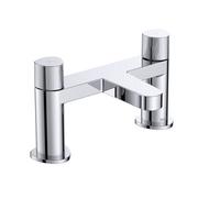 Bristan Liso Polished Chrome Effect Deck-Mounted (2Th) Filler Tap
