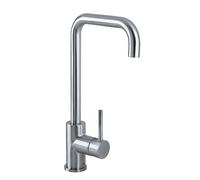 Bristan LMN EFSNK BN Lemon Easyfit Kitchen Sink Mixer Tap with Swivel Spout, Brushed Nickel