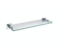 Bristan LP1 C Square Glass Shelf