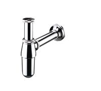 Bristan Luxury Basin Bottle Trap | Chrome | Brass | 57mm x 260mm x 300mm