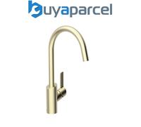 Bristan Maple Brushled Brass EasyFit Kitchen Sink Mixer Tap + Easy Fit Base