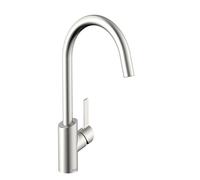 Bristan Maple Kitchen Tap, Stainless Steel, MPL EFSNK SS