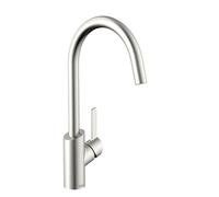 Bristan Maple Stainless Steel Easyfit Kitchen Sink Mixer Tap + Easy Fit Base