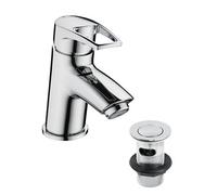Bristan Mercury Standard Chrome Effect Basin Mixer Tap