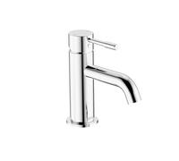 Bristan Mila Basin Mixer Tap with Clicker Waste Chrome (MI BAS C)