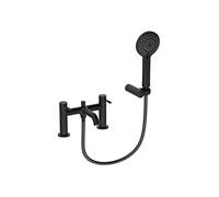 Bristan Mila Bath Shower Mixer Tap Black (MI BSM BLK)