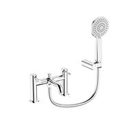 Bristan Mila Bath Shower Mixer Tap Chrome (MI BSM C)