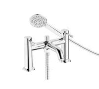 Bristan Mila Bath Shower Mixer Tap Chrome (MI BSM C)