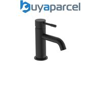 Bristan Mila Mono Basin Mixer Tap Black + Waste + Fixings MI BAS BLK Monobloc