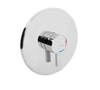 Bristan MINI2 TS1203 Commercial Concealed Mini Valve with Lever Handles, Chrome