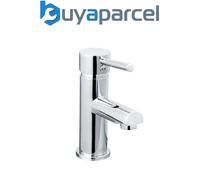 Bristan Mios Basin Mixer Chrome Mono Basin Mixer Tap + Waste Monobloc Tap