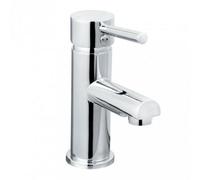 Bristan Mios Basin Mixer Clicker Waste Chrome Tap Bathroom Taps Deck Mount Brass