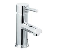 Bristan Mios Basin Mixer Tap Clicker Waste Chrome MIO-BAS-C