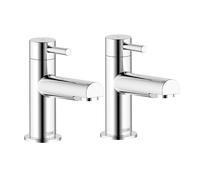 Bristan Mios Basin Taps 1/2" - Chrome