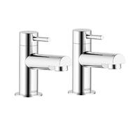 Bristan Mios Bath Taps 3/4" - Chrome