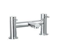 Bristan Mios Bathroom Taps, Chrome Bath Filler tap | MIO BF C, Modern design, Matching bathroom sink taps available, Lifetime Cover