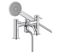 Bristan Molida Bath Shower Mixer, Silver
