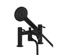 Bristan Molida Bath Shower Mixer Black