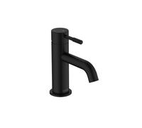 Bristan Molida Bathroom Taps, Black Basin Mixer tap | MOL ES BAS BLK, Ecostart, Includes clicker waste, Bathroom sink taps, Matching bath taps and showers available,Lifetime Cover