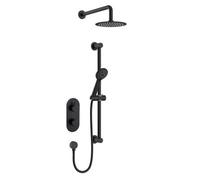 Bristan Molida Black Concealed Dual Control Shower Pack