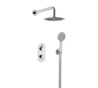 Bristan Molida Concealed Dual Control Shower Pack Chrome