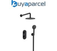 Bristan Molida Concealed Dual Control Shower Pack2 Black