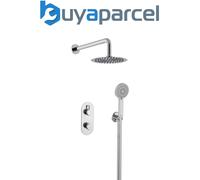 Bristan Molida Concealed Dual Control Shower Pack2 Chrome
