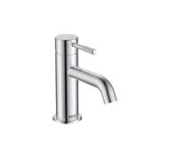 Bristan Molida Eco Start Basin Mixer with Clicker Waste and Eco Start Technology, Deck Mounted Bathroom Tap, Chrome Finish