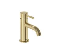 Bristan Molida Eco Start Basin Mixer Brushed Brass