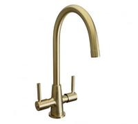 Bristan Monza Easyfit Sink Mixer Brushed Taps Kitchen Tap Deck Mount