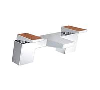 Bristan MSAI BF CR Metallix Sail Bath Filler Copper Radiance, Chrome/Copper