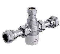 Bristan MT503CP TMV3 15mm Thermostatic Mixing Valve