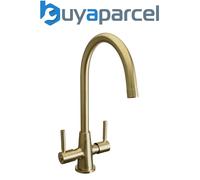 Bristan MZ SNK EF BB Monza Easyfit Mono Kitchen Sink Mixer Tap Brushed Brass