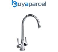 Bristan MZ SNK EF BN Monza Easyfit Kitchen Sink Mixer Tap with Swivel Spout, Brushed Nickel
