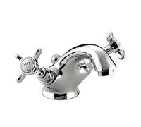 Bristan N BAS C CD 1901 Basin Mixer with Pop-Up Waste - Chrome