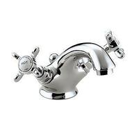 Bristan 1901 Basin Taps with Ceramic Disc Valves Chrome