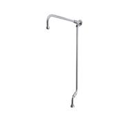 Bristan N Rise C 1901 Fixed Riser Rail Chrome Plated