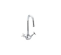 Bristan N SNK EF C 1901 Easyfit Kitchen Sink Mixer Tap with Swivel Spout, Chrome